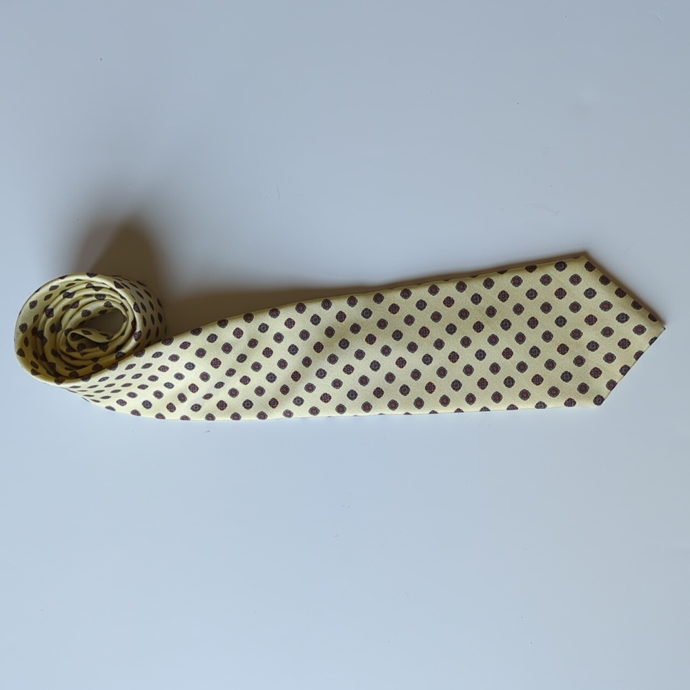 John Henry Silk Tie